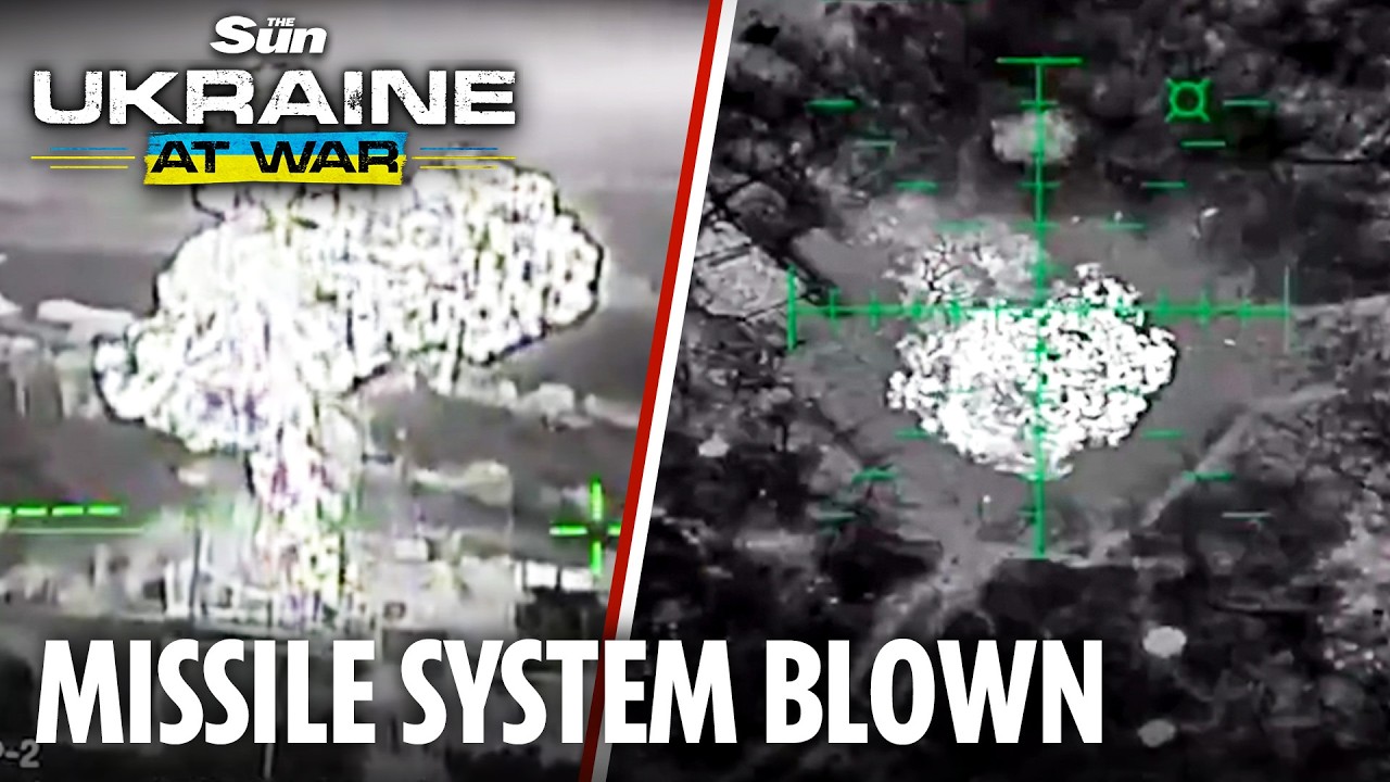 Ukraine special ops BLITZ Russia&rsquo;s Iskander missile depot & Rubikon drone centre