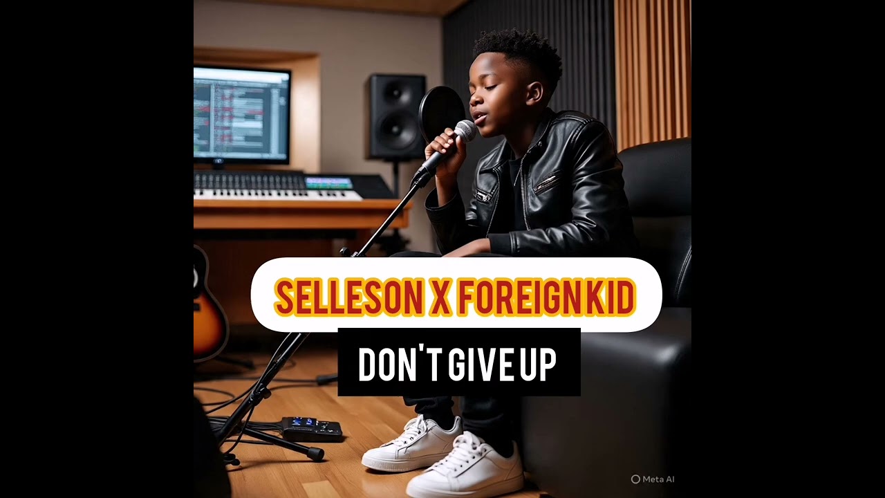 Don't give up, selleson kaNamibia x foreign kid 2026.. Out now 