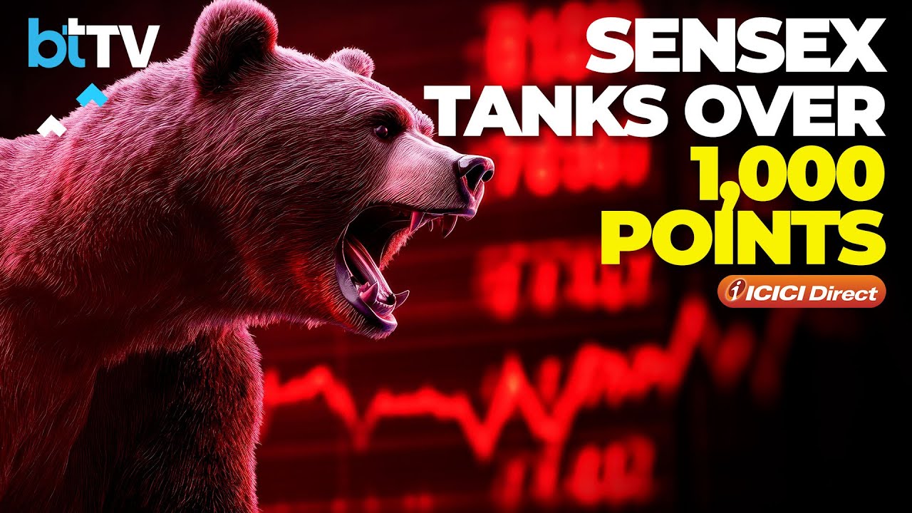 Trump's Tariffs Hit Indian Markets Hard. Nifty Falls For 5th Straight Day!
