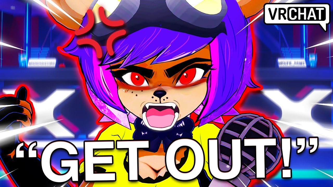 VR Chat Talent Show FREAKOUT!