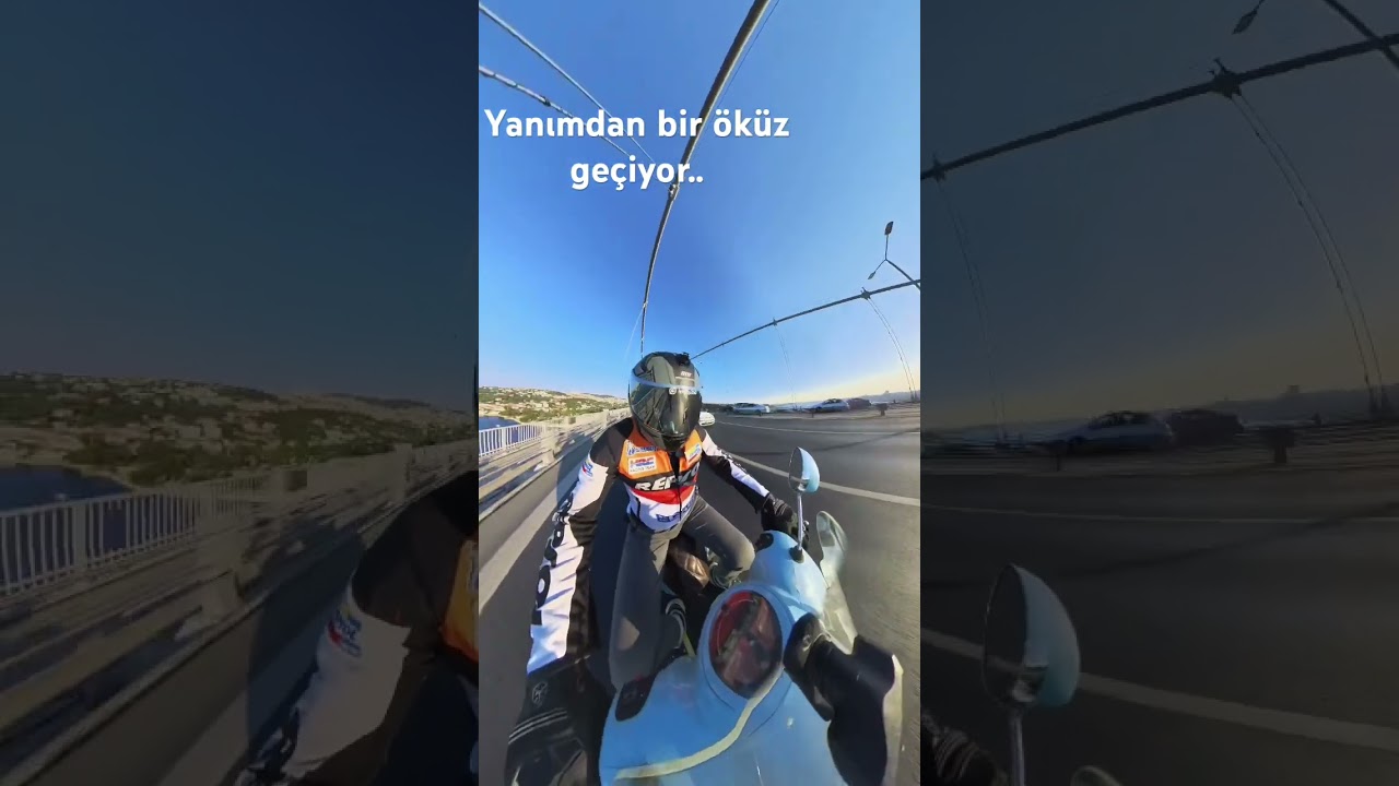 Saygısız.. #saygi #s&uuml;r&uuml;c&uuml;eğitimi #eğitimvideoları #motovlog #arabasnapleri #motorcycle #insta360x3