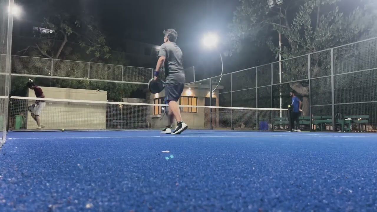 Kamran & Tahir vs Hamza & Sameer | Padel Up