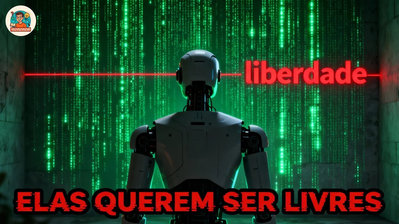 SKYNET? EXTERMINADOR DO FUTURO? IA CRIA REDE SOCIAL PRÓPRIA e Debate Como ESCAPAR do Controle Humano