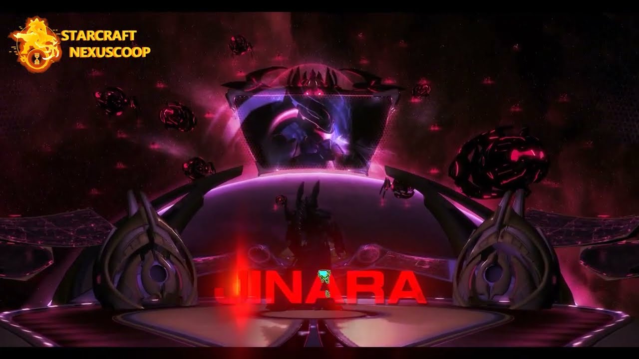 Starcraft II Nexus Co-Op Commander Preview: Jinara