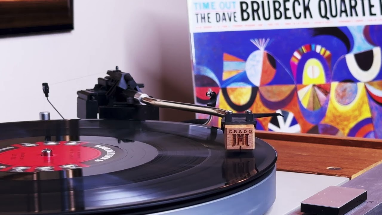 Blue Rondo à la Turk - The Dave Brubeck Quartet • AP 45rpm [ Thorens TD125 Presentation ]
