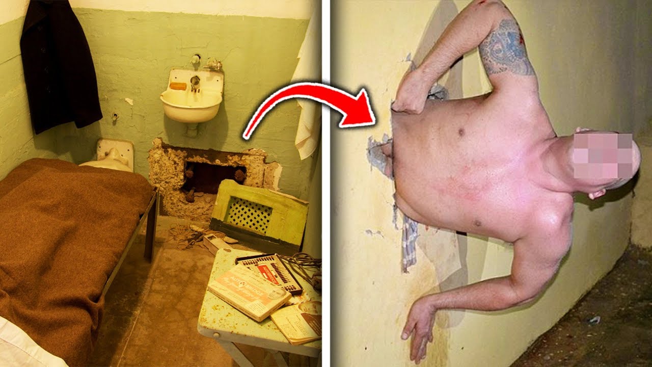 Top 5 Craziest Prison Escapes CAUGHT ON CAMERA!