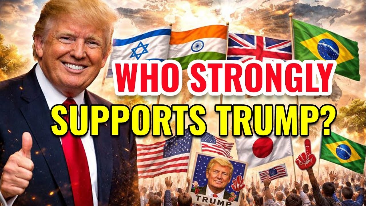 5 Countries That Strongly Support the Trump Administration in 2026