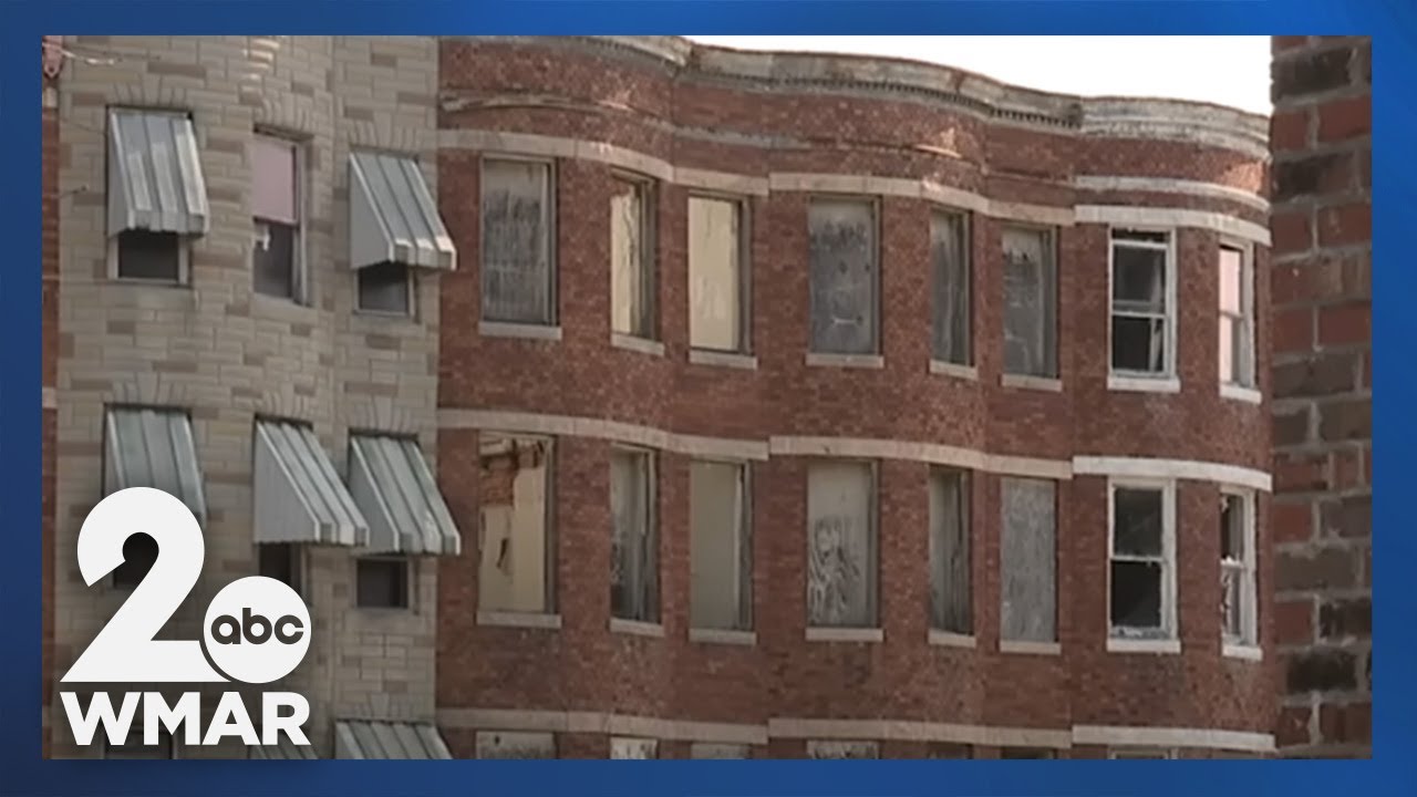 Baltimore City selling properties for $1 to address vacant home crisis