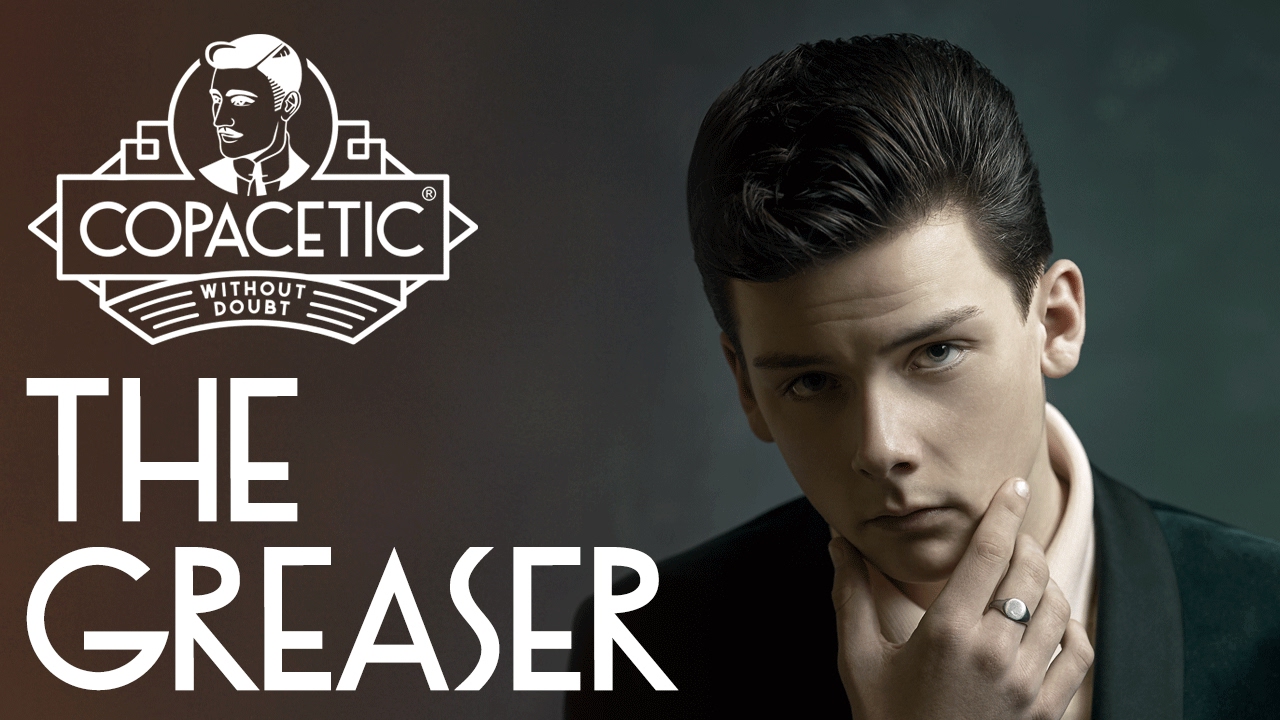 The Greaser - Copacetic Fifties Style Greaser Cut