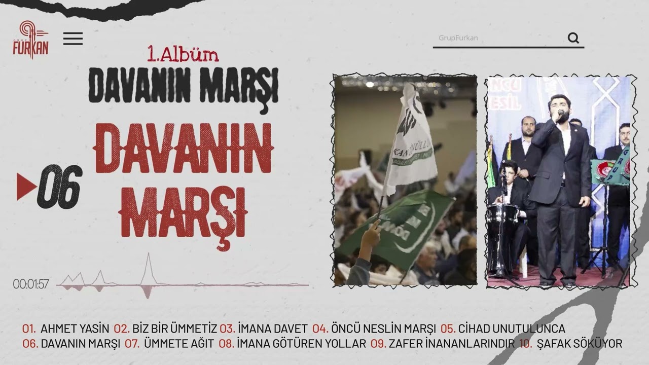 Davanın Marşı | Davanın Marşı 1. Albüm #06 | İlahi - Ezgi