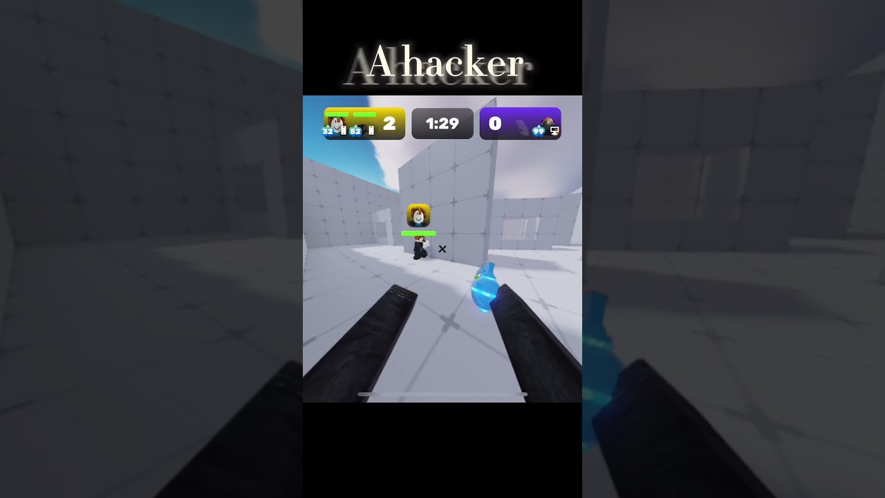 A hacker in Roblox rivals #roblox #rivals #robloxrivals #foryou #subscribe ￼