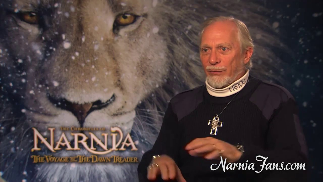 NarniaFans.com Interview with C.S. Lewis stepson Douglas Gresham about Dawn Treader and Silver Chair