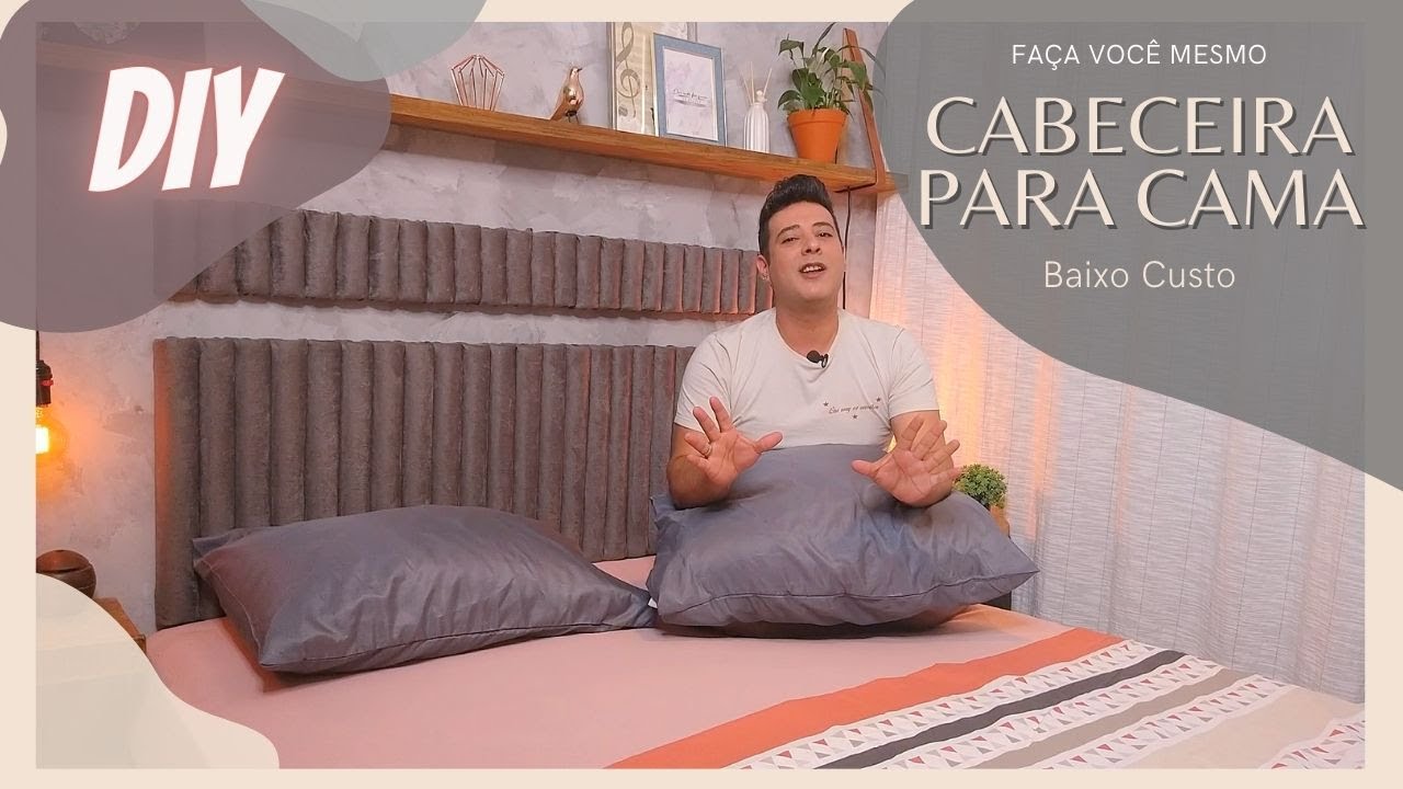 Faça Você Mesmo Cabeceira Para Cama Fácil