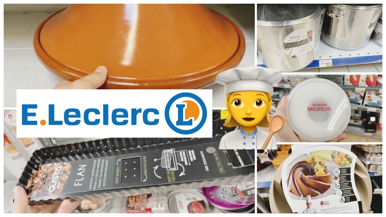 👩🏻‍🍳💙 LECLERC spéciale Cuisine et Pâtisserie