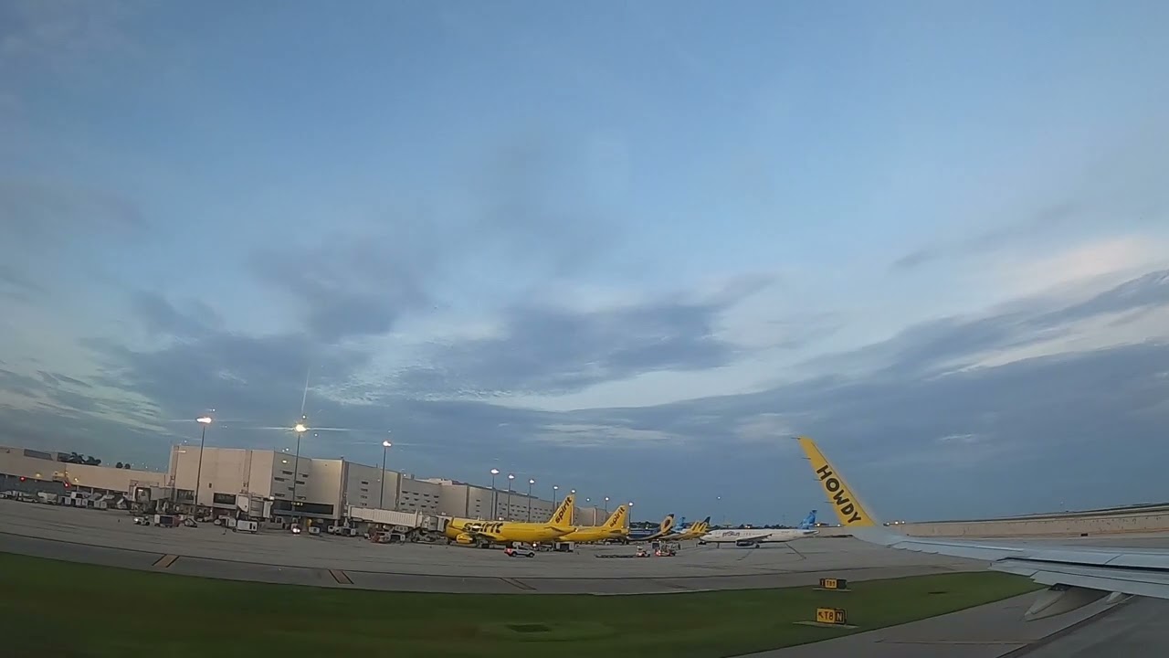 *Full Flight - Spirit Wings #2020 Fort Lauderdale (FLL) - New York (LGA) - FL to NY - A321