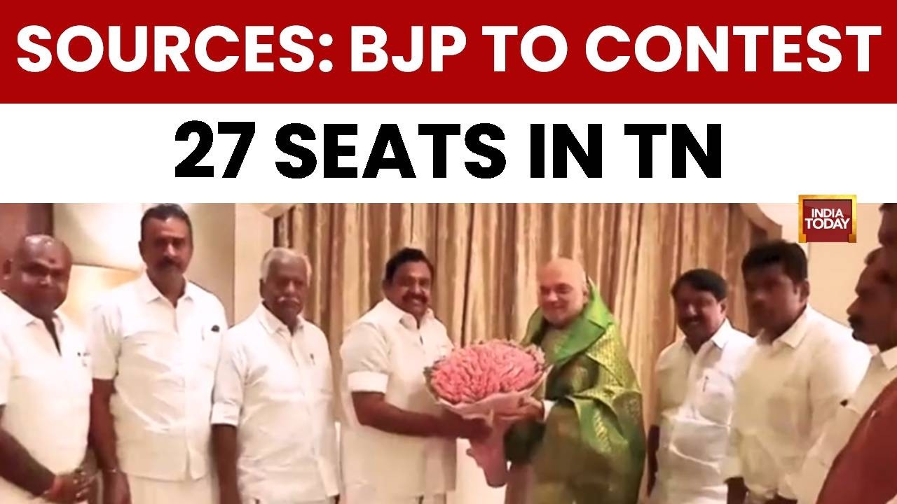 Выборы в Тамилнаду: BJP получила 27 мест, PMK &mdash; 18, AMMK &mdash; 11 в альянсе NDA; AIADMK сохранила лид...