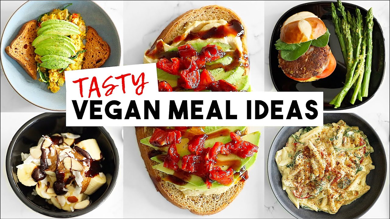 5 MEALS I EAT EVERY WEEK! (vegan)🥑