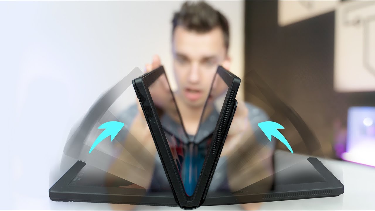 Niesamowity elastyczny laptop Lenovo X1 Fold!