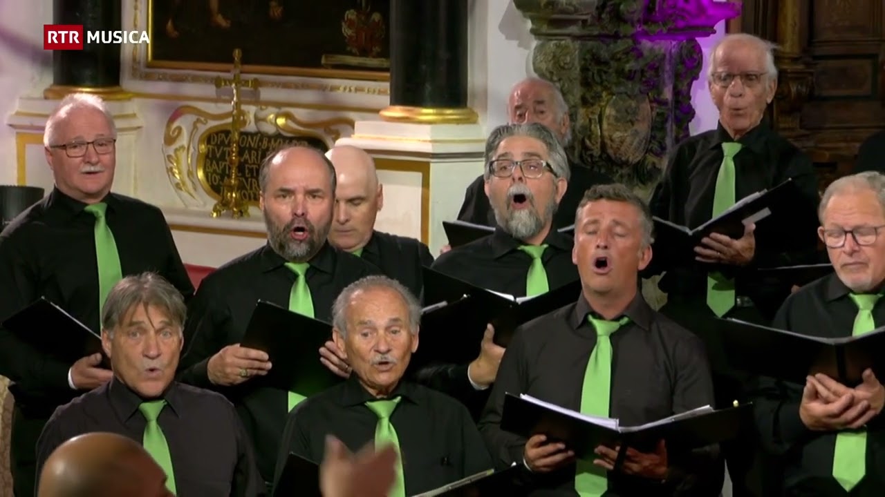 Chor viril Domat I Trun conta 2024 I RTR Musica