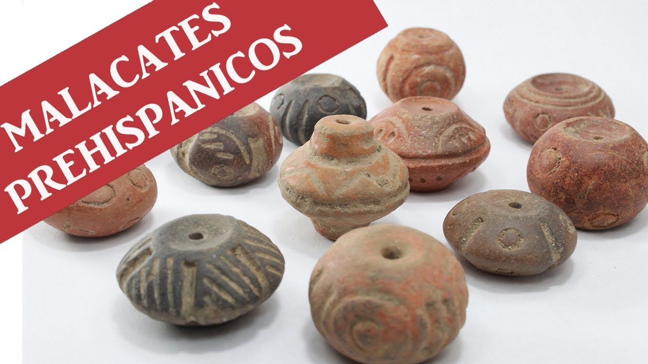 Malacates Prehispánicos