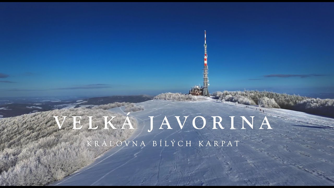 Velká Javorina královna Bílých Karpat (4K)