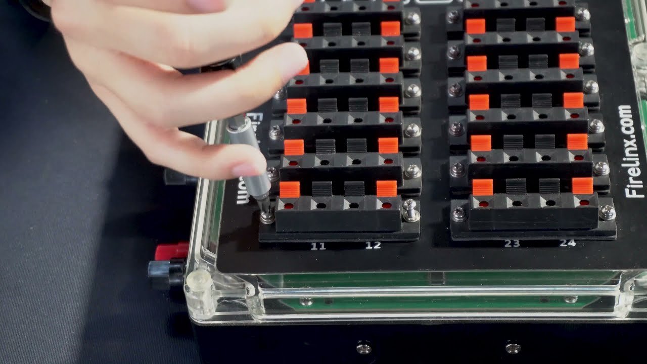 How to replace Spring Terminals on your Firing Modules