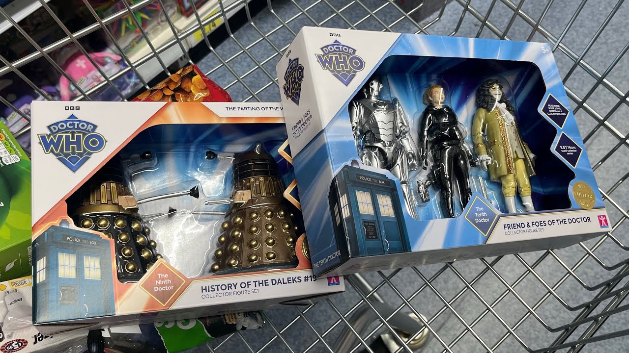 DOCTOR WHO B&M Dalek Toy Hunt? I Only Popped In For Lightbulbs And Found The Latest Wave! (2025)