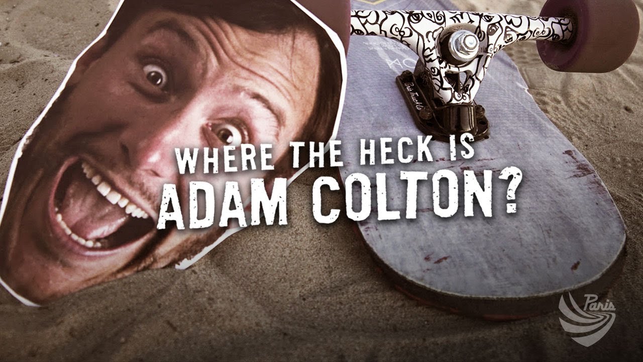 Where is ADAM COLTON? | Paris Truck Co.