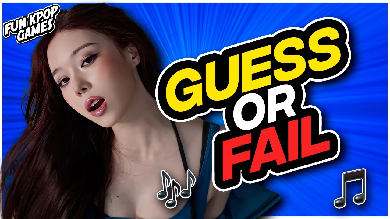 ⭐ IF YOU FAIL YOU LOSE!!! GUESS THE KPOP SONG NO HIT | KPOP QUIZ  - FUN KPOP GAMES 2025