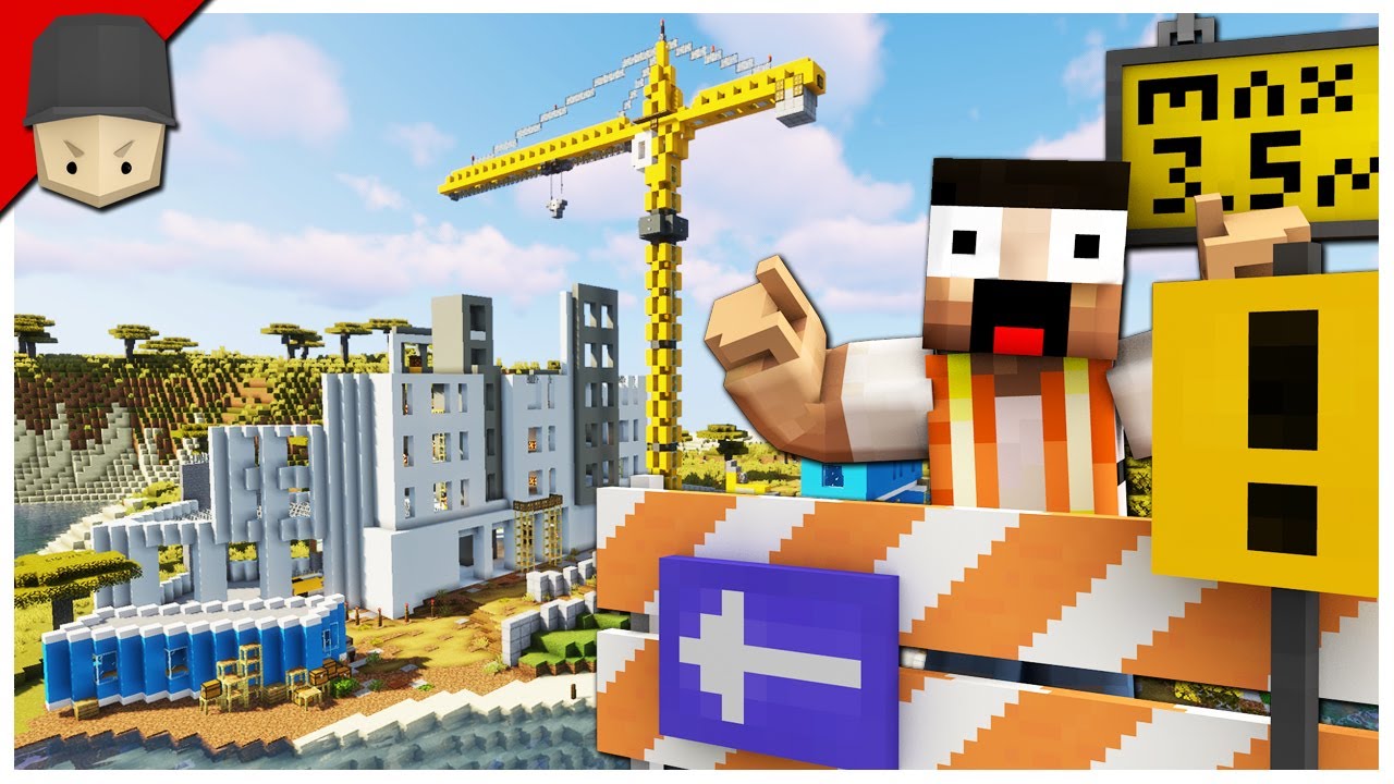Hermitcraft 7 | Ep.12: THE APARTMENT BUILDING!