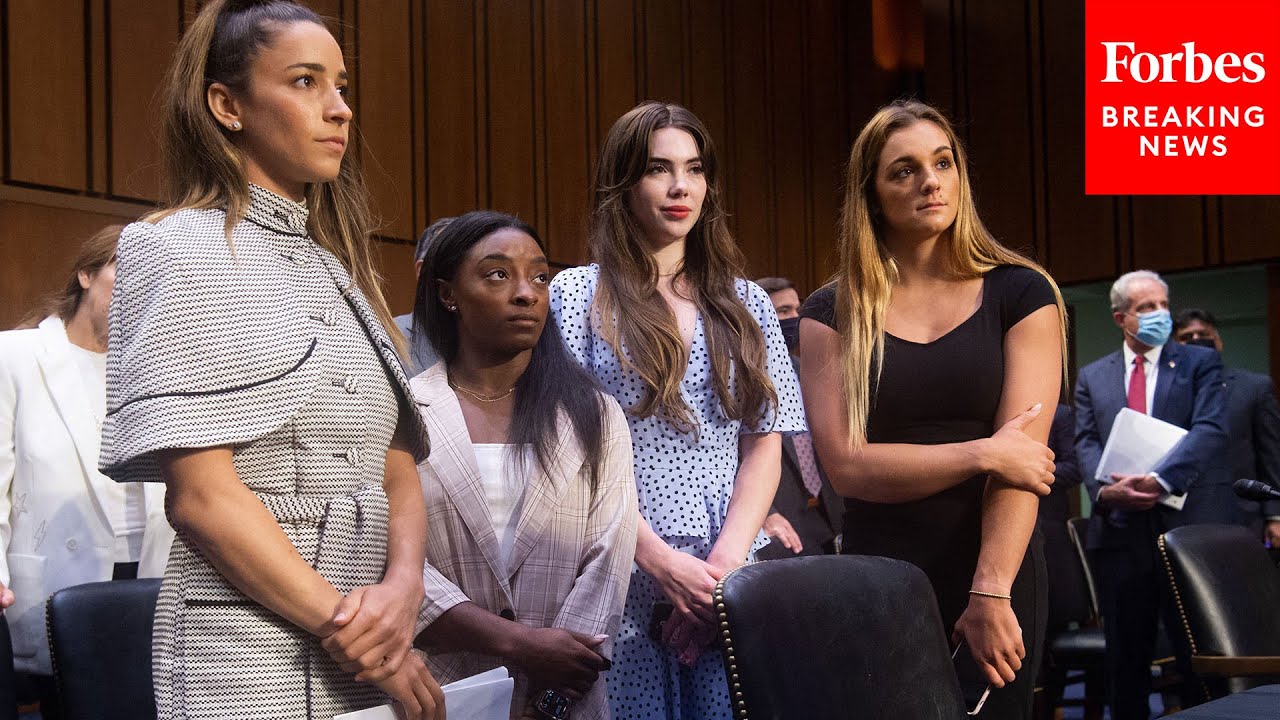 Simone Biles, Other Elite Gymnasts Slam FBI For &lsquo;Failed&rsquo; Nassar Investigation | FULL HEARING