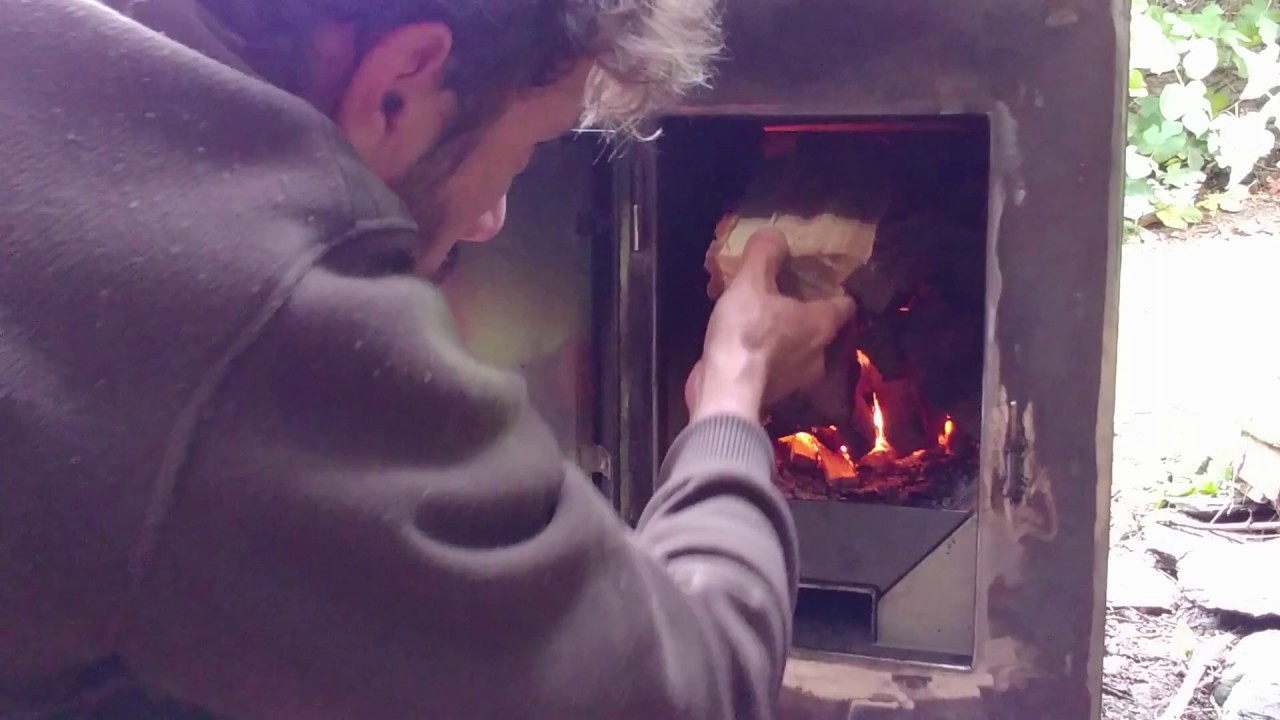poêle rocket-batchbox, 1ère flambée