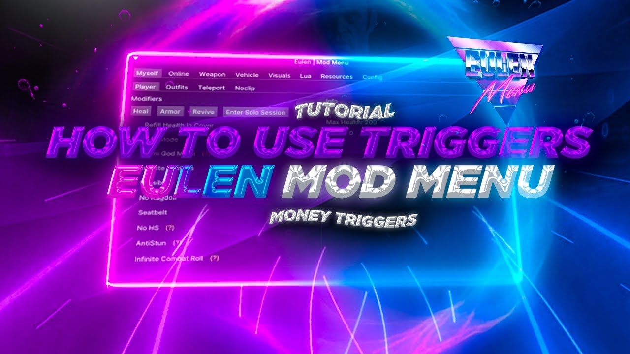 [EULEN] HOW TO USE & FIND TRIGGERS | MONEY, REVIVE & MORE! | PAID FIVEM LUA EXECUTOR |  *UNDETECTED*
