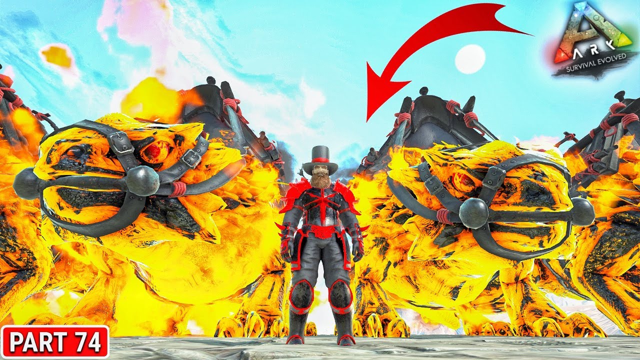 The Asended Demonic Thorny Dragon Army : Ark Primal Fear Hardcore : ARK Survival Evolved : Part 74