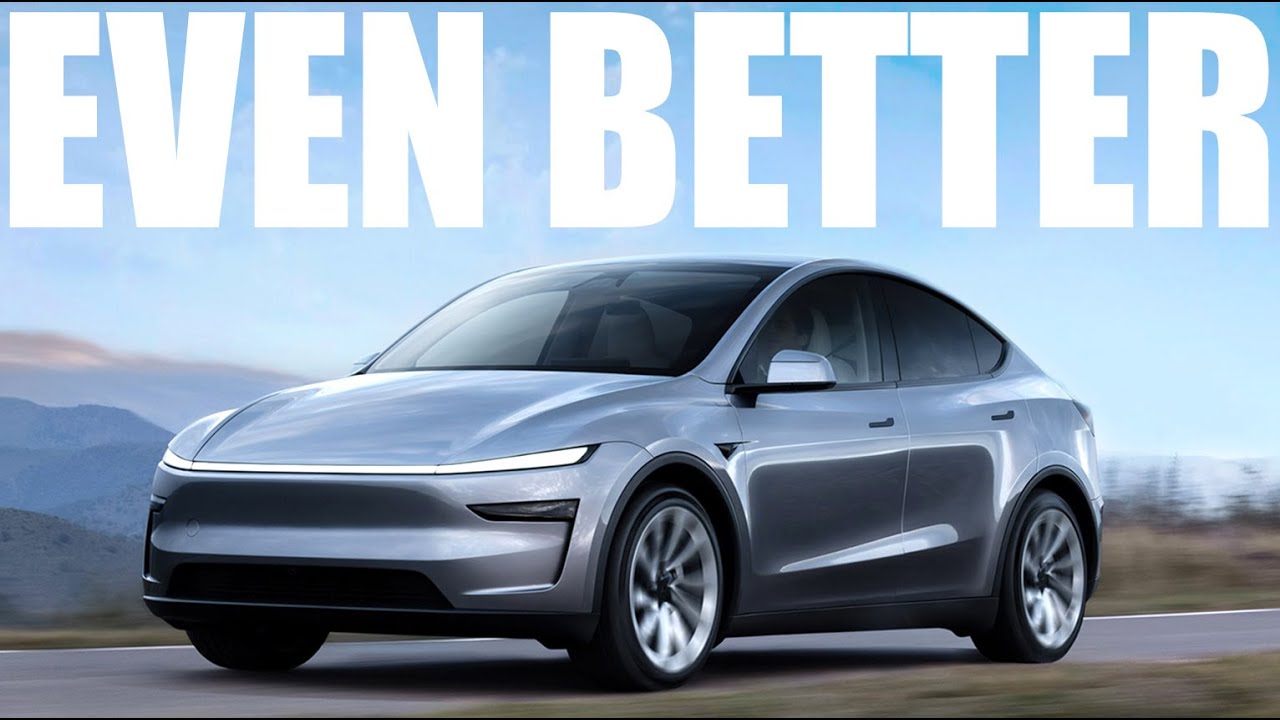 Tesla Releases New Model Y RWD with More Range and Premium Interior | It’s The Perfect Car