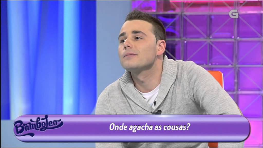 Ana Fanego e Manuel Prado pasando a ITV do Amor no Bamboleo da TVG