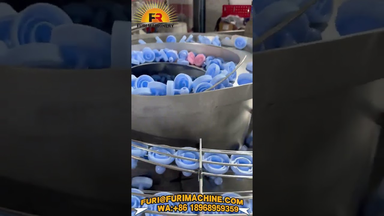 3parts cap assembly machine
