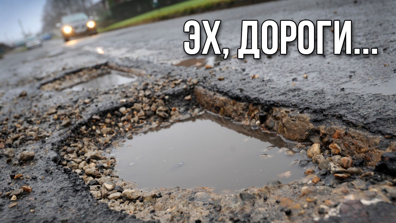 Эх, дороги... «Вечерний Ейск» от 2026.03.03