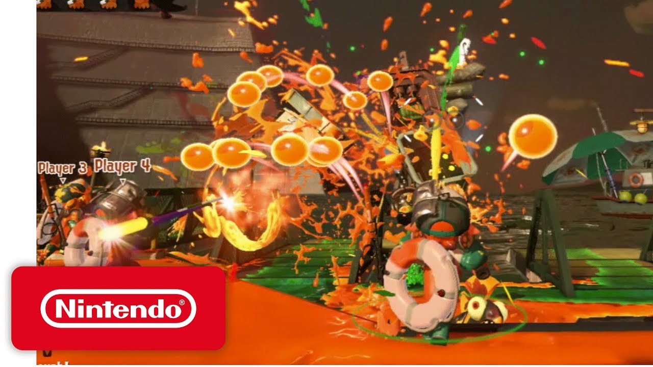 Splatoon 2 - Salmon Run Demonstration - Nintendo E3 2017