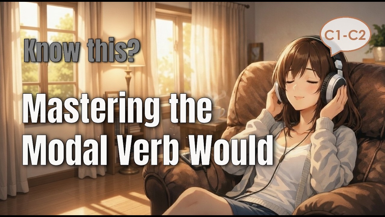 EnglishLab. The Modal Verb Would in English.