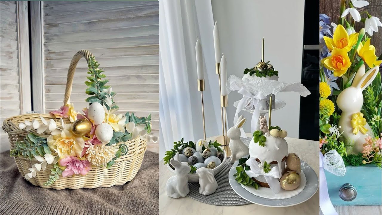 50+ Easter Decorations Ideas | Easter 2026