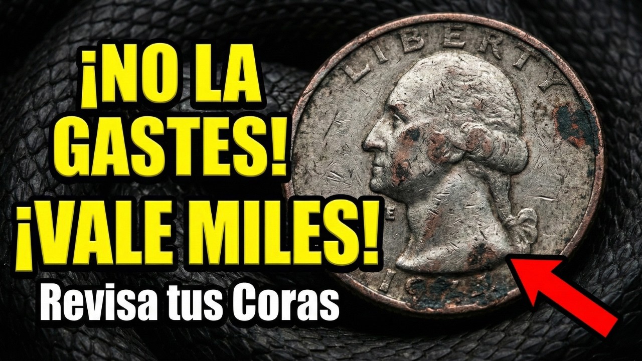 ¡Si tu Quarter termina en 2... Tienes una FORTUNA! 💰 (No lo gastes)