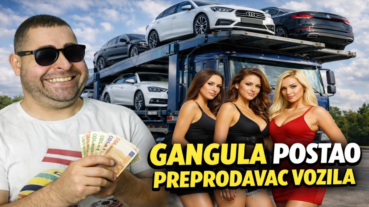 GANGULA POSTAO PREPRODAVAC VOZILA - VELIKI SERVIS EPIZODA 172