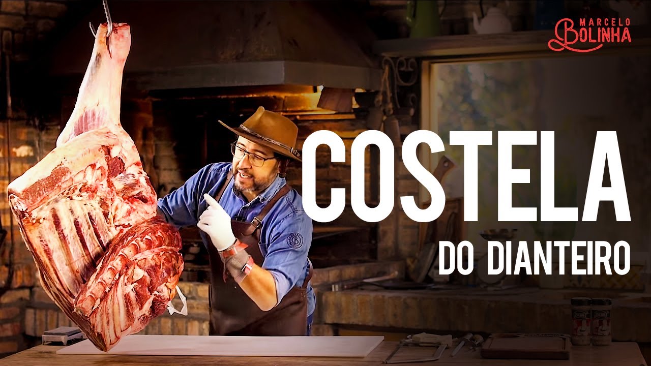 IMPERD&Iacute;VEL: CHURRASC&Atilde;O DE COSTELA DO DIANTEIRO INTEIRA