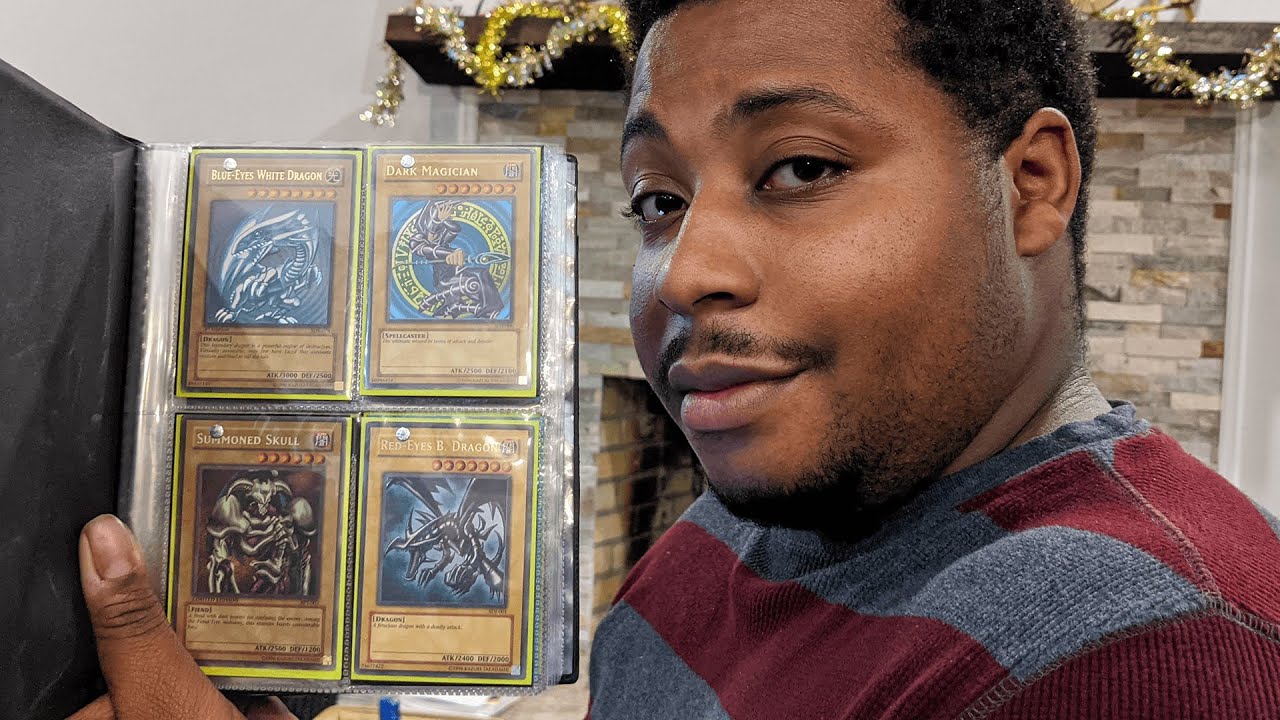 Larry's Classic Yu-Gi-Oh Binder