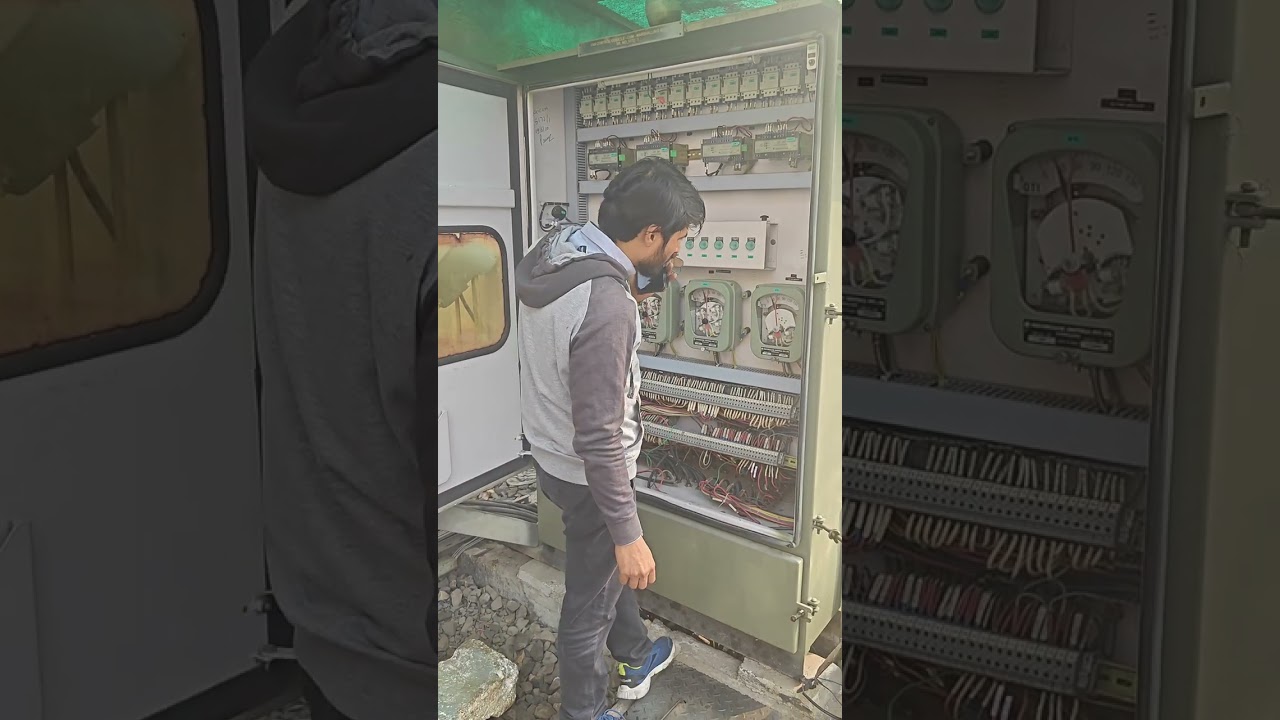 Performing DC Logic Test on 100MVA Power Transformer..