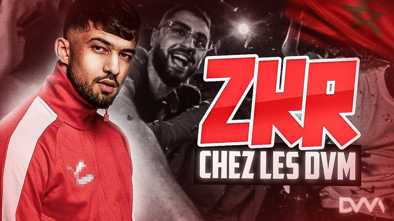 ZKR CHEZ LES DVM ! LIVE CARITATIF !