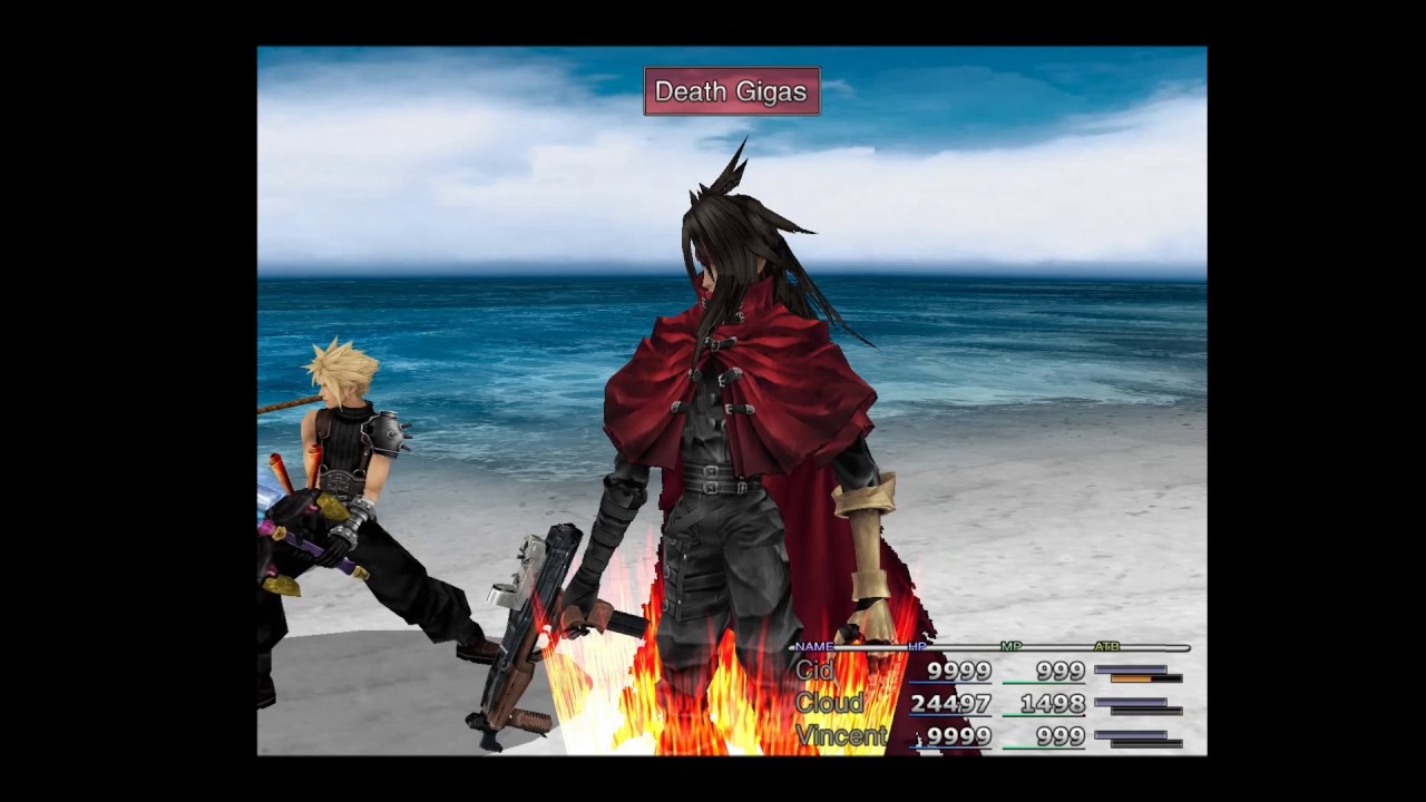 FF7 Mods Vincent limits Break Effects