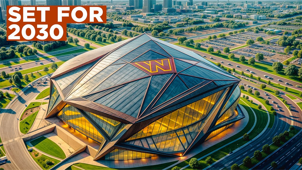 NFL Fans AMAZED By Washington Commanders Bold $3.5 Billion Stadium Upgrade
