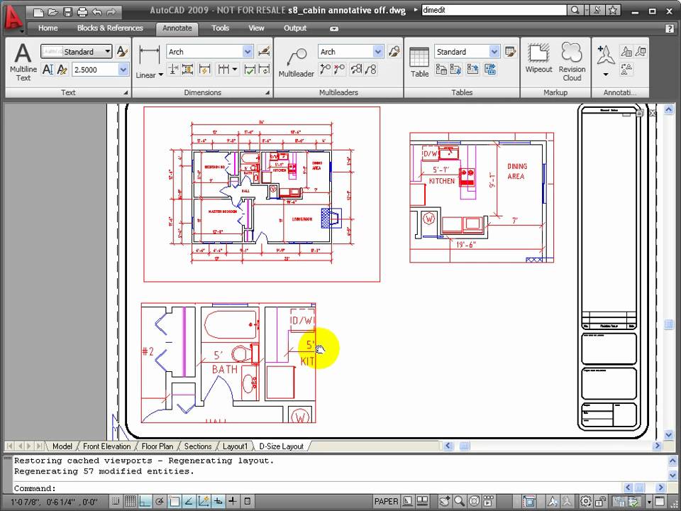AutoCAD Tutorial - Using Annotation Scaling